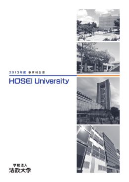 2013年度事業報告書