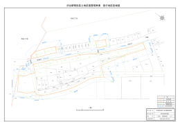 渋谷駅南街区土地区画整理事業 施行地区区域図