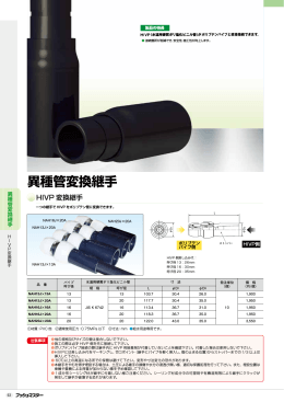 異種管変換継手（p63〜p66） （2.3MB）