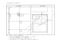 所在図記載欄 配置図記載欄