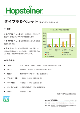 タイプ90ペレット