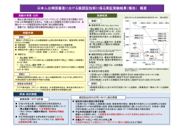 日本人出帰国審査における顔認証技術に係る実証実験結果（報告） 概要