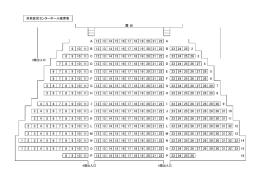 座席表 - 赤坂区民センター
