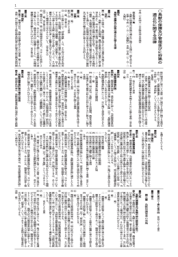 鳥獣の保護及び管理並びに狩猟の 適正化に関する法律 1