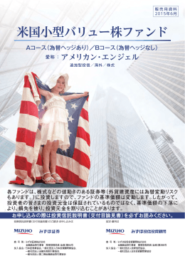 米国小型バリュー株ファンド