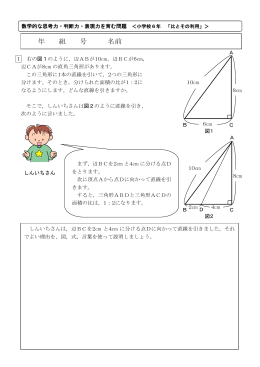 問題と答えと手引き【PDF】