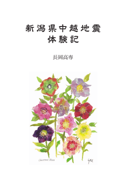 新潟県中越地震 体験記 - 長岡工業高等専門学校