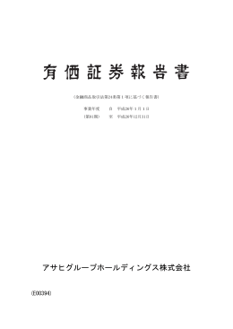 有価証券報告書 (PDF 1.70MB)