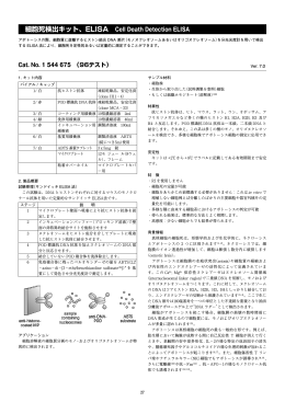 細胞死検出キット、ELISA Cell Death Detection ELISA