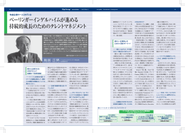 ベーリンガーインゲルハイムが進める 持続的成長のための