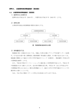 参考4. 浦港将来貨物量推計（暫定版）