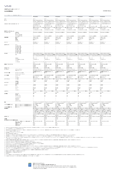 法人向け標準仕様モデル（PDF）