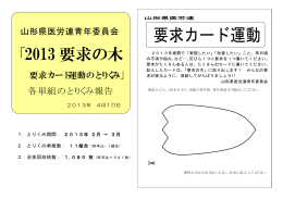 要求カード運動