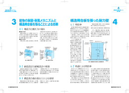 ズムと よる効果 構造用合板を張った耐力壁