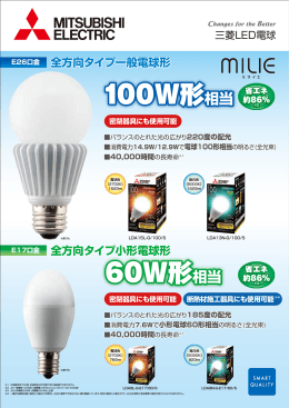 LED電球 100W形相当