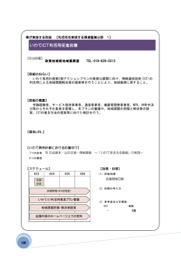 いわてICT利活用促進会議