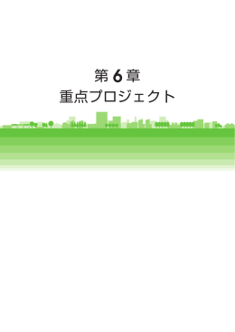第6章 重点プロジェクト（PDF：279KB）
