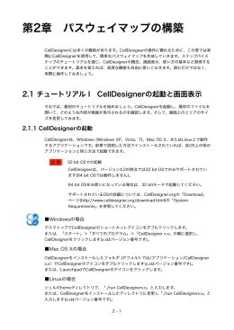 第2章 パスウェイマップの構築