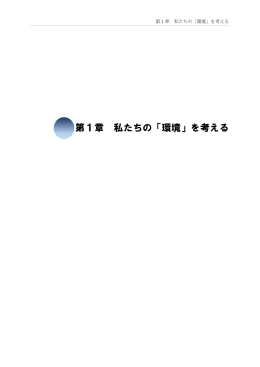 第1章（PDF形式：354KB）