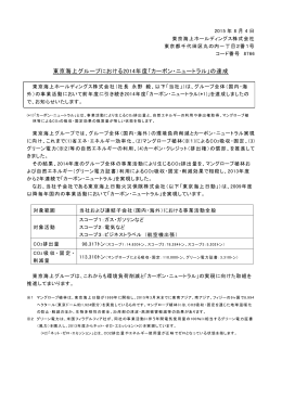 「カーボン・ニュートラル」の達成