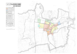 中山町都市計画図