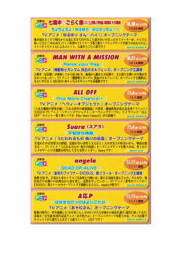 ALL OFF angela MAN WITH A MISSION - CDV-NET