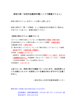 神奈川県 - 一般社団法人次世代自動車振興センター