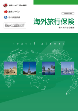 海外旅行保険 - 金子秀人損害生命保険事務所