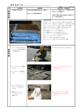 APステージ - レンタル適材適所｜西尾レントオール株式会社