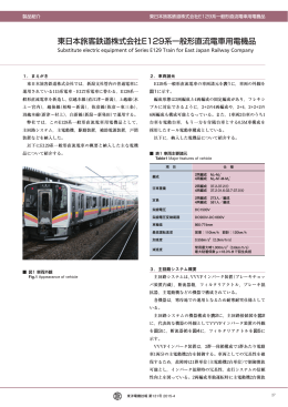 東日本旅客鉄道株式会社E129系一般形直流電車用