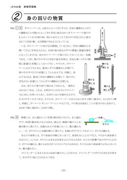 2．身の回りの物質