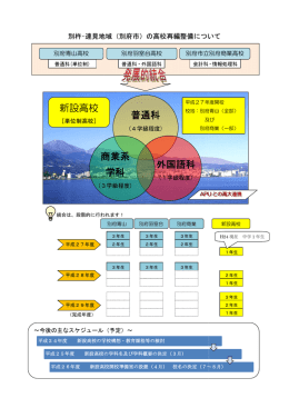 商業系 新設高校 普通科 外国語科 商業系 学科