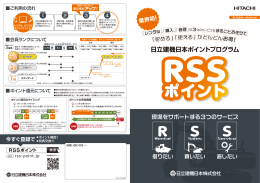 日立建機日本ポイントプログラム