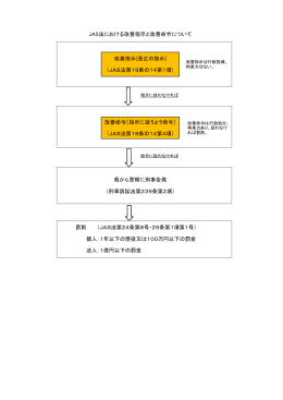 改善指示と改善命令 [PDFファイル／24KB]