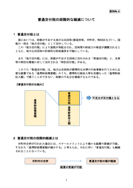 普通交付税の段階的な縮減について (ファイル名：26