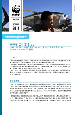 WWF のポジション