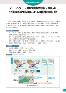 1－3データベース中の画像要素を用いた