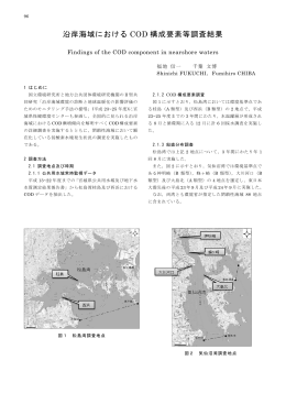 16) 沿岸海域におけるCOD構成要素等調査結果 [PDFファイル