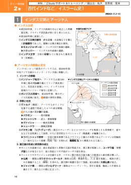 古代インドなど／イスラーム史1