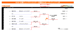 8月 - JOP-TENNIS.COM