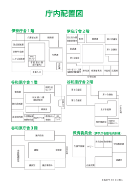 庁内配置図