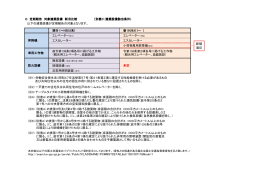 建築設備 定期報告対象新旧比較（PDFファイル）