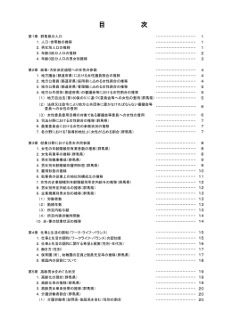 目次（pdfファイル：137KB）