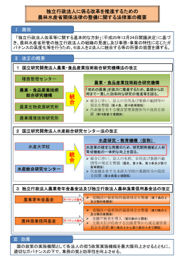 統合 統合 - 農林水産省