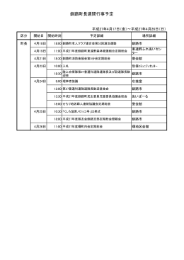 4月17日～26日