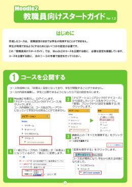 教職員向けスタートガイド