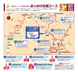 おっかけ応援コース - 金沢マラソン2015