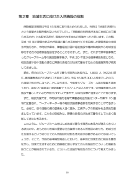 第2章：地域生活に向けた入所施設の役割（PDF：439KB）