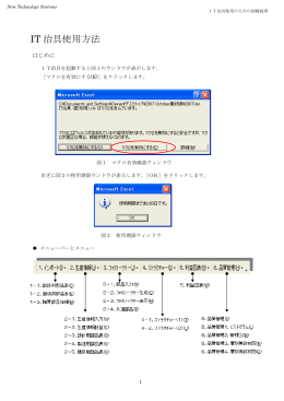 IT 治具使用方法