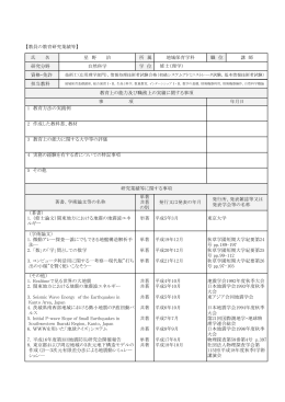 地域保育学科 講師 星野治